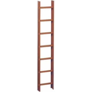 Tagstige alu natur 15 trin 4,2 mtr