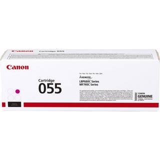 Canon CRG 055 / 3014C002 Magenta - Lasertoner Magenta