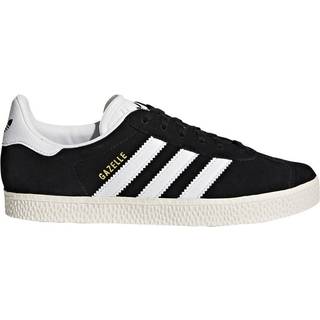 Gazelle sko - Core Black / Footwear White / Gold Metallic - 38 2/3