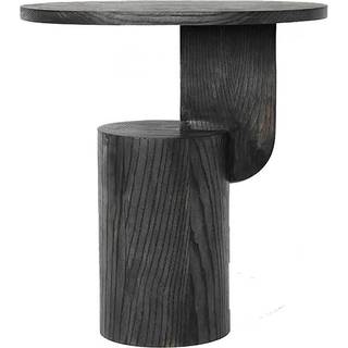 Ferm Living Insert Side Table Black - Sofabord Træ Sort - 9891