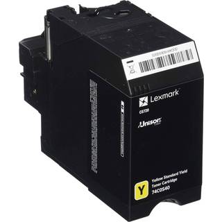 LEXMARK CS720, Laser cartridge, 7000 Sider, Gul, 1 stk