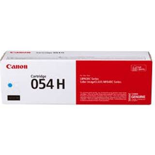 Canon CRG 054H / 3027C002 High Cyan - Lasertoner Cyan