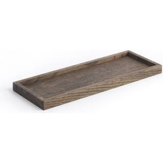 The Oak Men træbakke - Square Tray Small - Eg