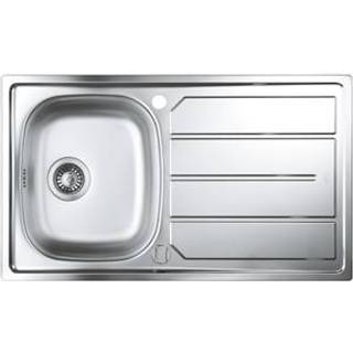 GROHE K200 Køkkenvask i rustfrit stål - 86 x 50 cm