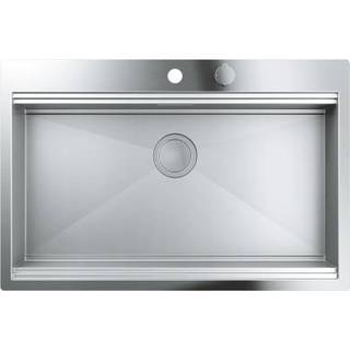 GROHE K800 Køkkenvask i rustfrit stål - 84,6 x 56 cm