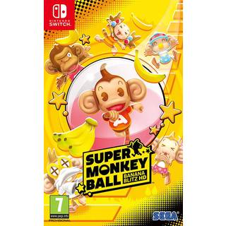 Super Monkey Ball: Banana Blitz HD (Nintendo Switch) - Nintendo eShop Key - EUROPE