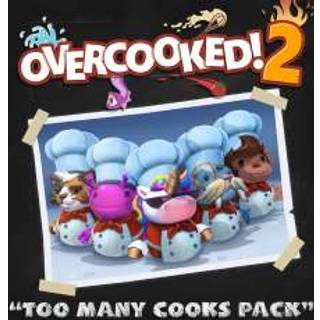 Overcooked! 2 - Too Many Cooks Pack (PC) - Steam Key - EUROPE