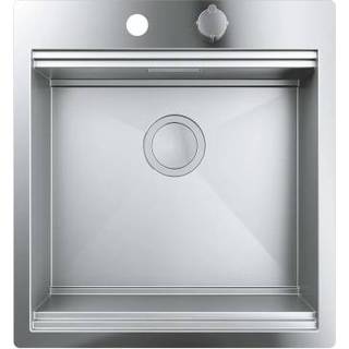 GROHE K800 Køkkenvask i rustfrit stål - 51,8 x 56 cm