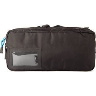 F-stop Accessory Pouch Gargoyle M gray zipper black