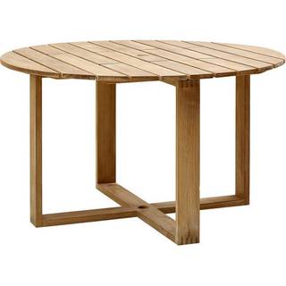 Cane-line Endless spisebord rundt teak Ø130 cm