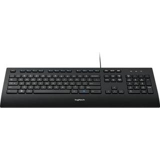 Logitech K280E Pro f/ Business tastatur Kontor USB QWERTY US International Sort