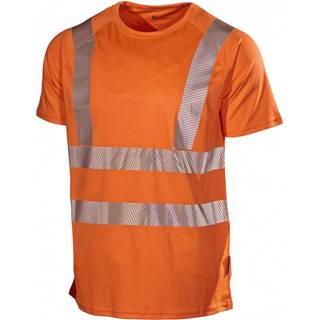 T-Shirt 413P Hi-Viz GUL Str. M