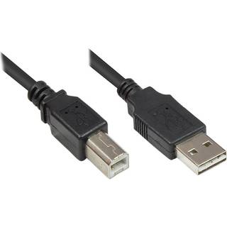 Alcasa electronik Good Connections - USB cable - USB to USB Type B - 3 m