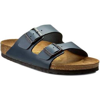 Birkenstock Birkenstock Turquoise Blue Arizona Leather Sandals