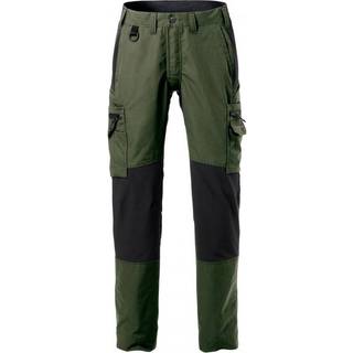 Fristads 126516 Service stretchbukser dame 2701 PLW / Arbejdsbukser Sort 38