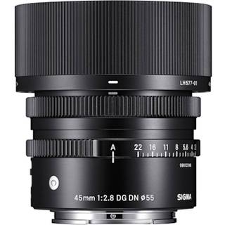 SIGMA AF 45mm f/2.8 DG DN Cont. SONY E-Mount 5 Års Garanti
