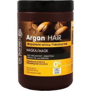 Dr. Santé Argan Crememaske Til skadet hår 1000 ml - 1000 ml