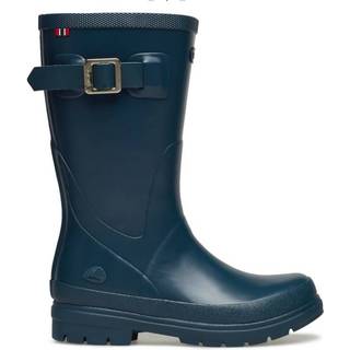Viking Vendela Jr Gummistøvler, Dark Green 29