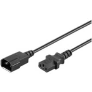 MICROCONNECT Power Cord C13 - C14 7m black
