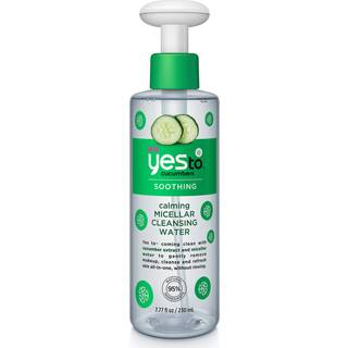 Yesto cucumbers soothing cleansing water 230ml