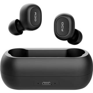 QCY T1C IPX4 Vandafvisende In-Ear Earbuds, Hvid