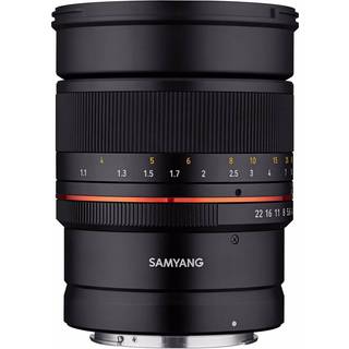 Samyang MF 85mm F1.4 Nikon Z [Ekstra Tilbehør Medfølger]