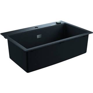 GROHE K700 vask 80 -C 78/51 1.0 sort granit