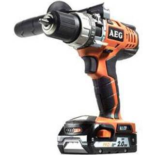 AEG akku boremaskine med slag 18V BSB18G3 LI-202C