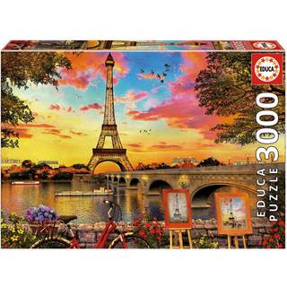 Sunset in Paris 3000pc Puzzle
