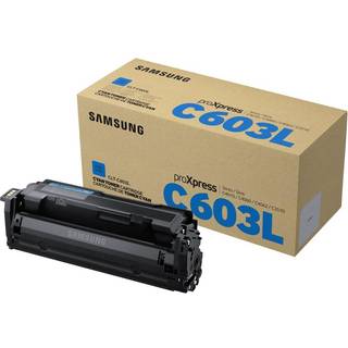 HP HP CLT-C603L Tonerkassette Cyan SU080A