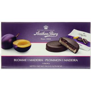 Anthon Berg Blomme i Madeira 192.5 g.