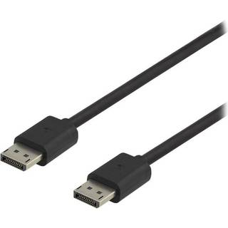 Deltaco DisplayPort Kabel 8K Sort (3 meter)