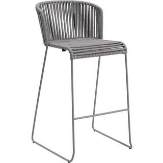 Cane-line Moments barstol Grey