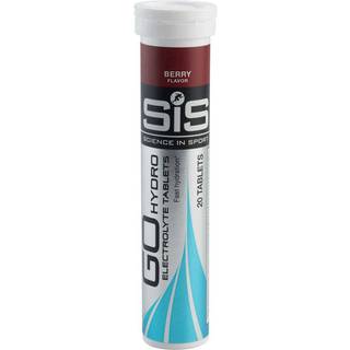 Sis Go Hydro 20x4g Berry Str. - Hydrering til løb, Unisex, One Size, Hvid