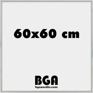 Ramme Nielsen Premium Alpha Blank Sort 60x60 cm
