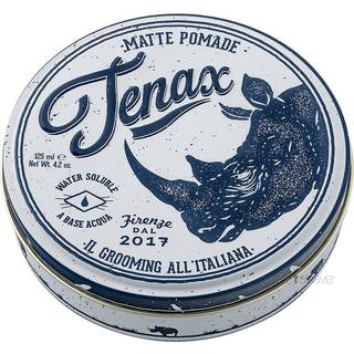 Tenax Matte Pomade Medium Hold Shine Pomade Hårpomade til mænd 125 ml - 125 ml