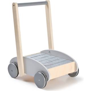 Stoy Baby Walker with Block Grey 1-2 Y      Unisex
