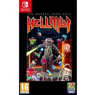 Hellmut: The Badass From Hell (Code in a Box) - Nintendo Switch - Action