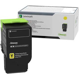 Lexmark 78C0U40 Yellow Ultra High Yield Toner Cart - Lasertoner Gul
