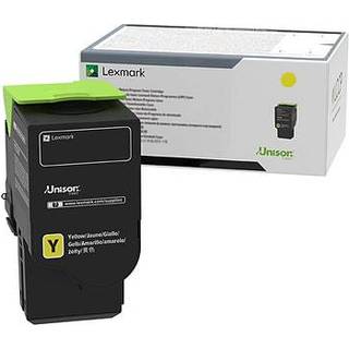 Lexmark 78C0X40 Gul Lasertoner, 5.000 sider
