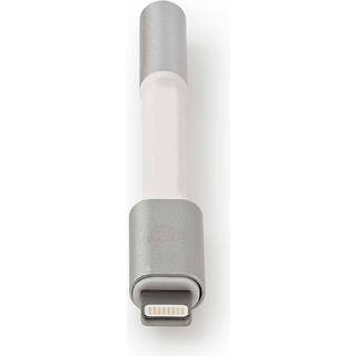 Nedis Lightning to headphone jack adapter - 15 cm