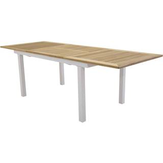 Panama  Spisebord - Natur,Hvid