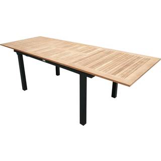 Panama  Spisebord - Natur,Hvid