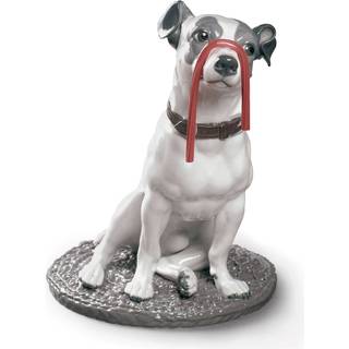 Lladro 01009192 Jack Russell With Licorice - P4439