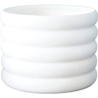 DBKD Mud krukke sort Stor, Ø 20 cm
