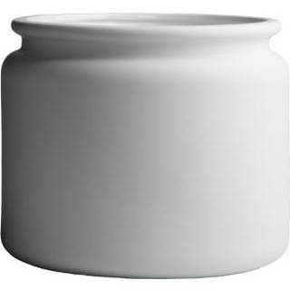 DBKD Pure urtepotte hvid mellem, Ø 23 cm