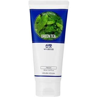 Holika Holika Daily Fresh Green Tea Renseskum som reducerer hudfedt med grøn te 150 ml - 150 ml