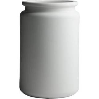 DBKD Pure urtepotte hvid stor, Ø 16 cm