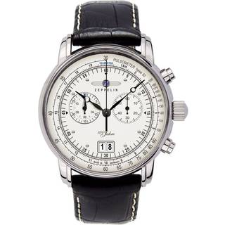 Zeppelin 7690-1 100 Jahre Chronograph Herrenuhr 43mm 10ATM