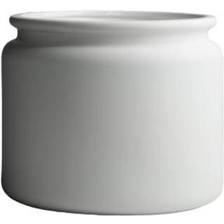 DBKD Pure urtepotte hvid lille, Ø 16 cm